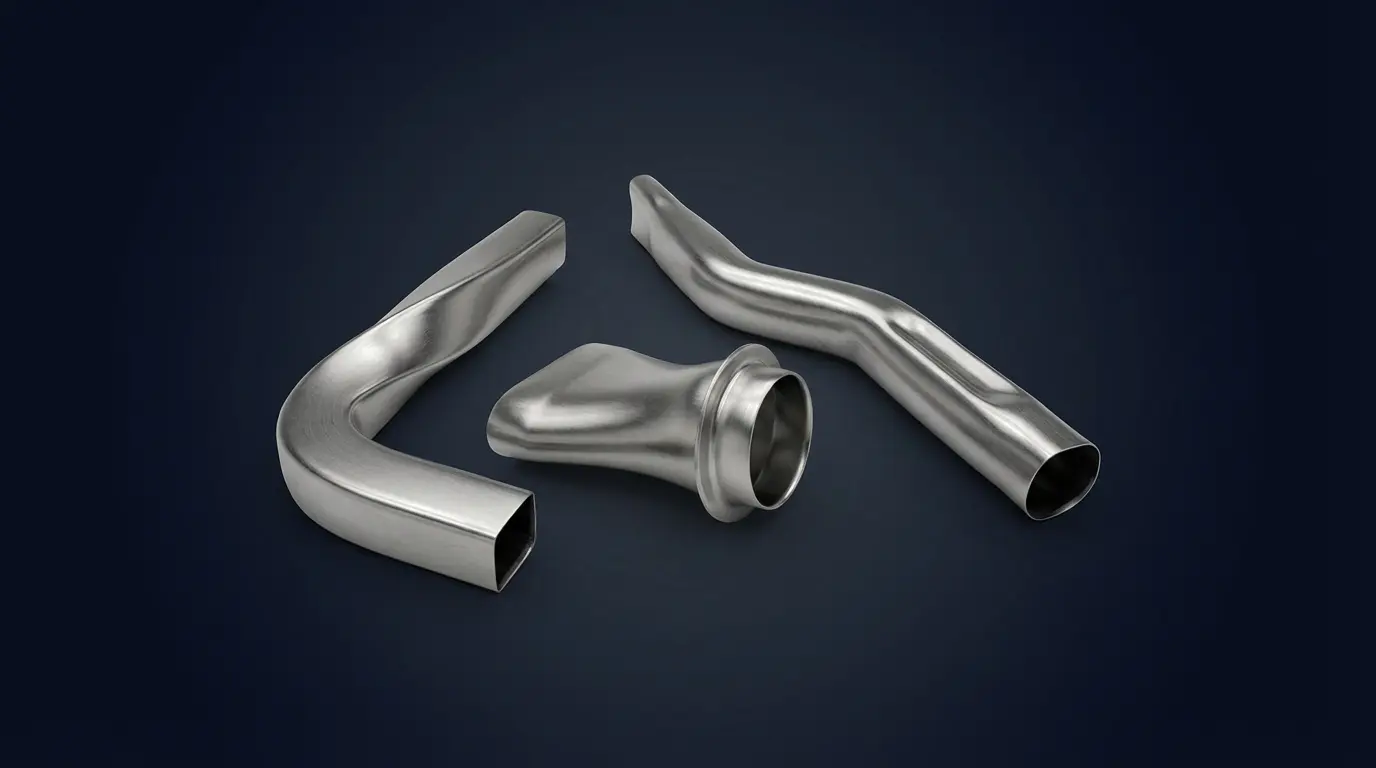 Automotive hydroformed tube